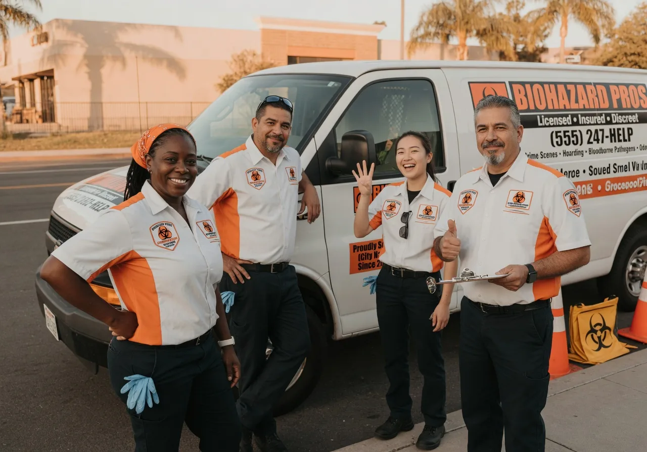 Biohazard Cleanup company in Birch Run, MI
