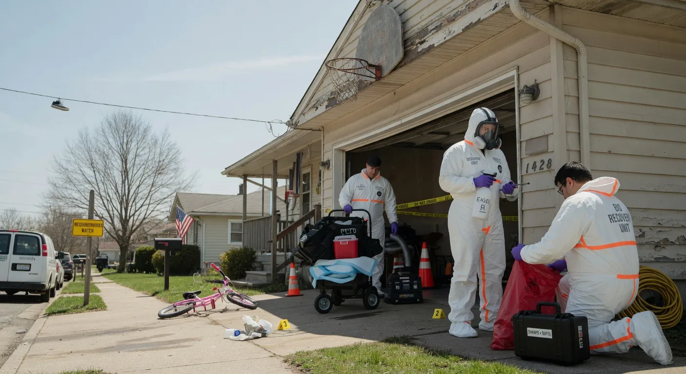 Biohazard Cleanup in Birch Run, MI near me